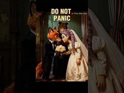 RUMI and NICK WILDE? Stop this wedding 😨 - #kpopdemonhunter #shorts