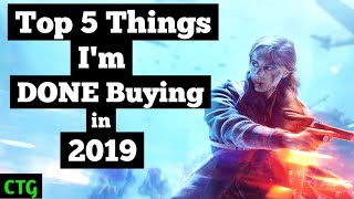 Top 5 Ways to Push Back Against the AAA Industry in 2019