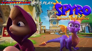 THE STOLEN EGGS | Spyro 3: Year of the Dragon Let's Play - Part 1