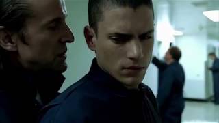 Prison Break season 1 - Scofield reveal his tattoos