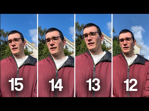 iPhone 15 vs 14 vs 13 vs 12 - Camera BATTLE!