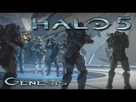 GENESIS - Halo 5: Guardians - Legendary Walkthrough / Let's Play / Gameplay - Part 10