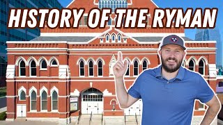 The History of the Ryman | The Mother Church | Nashville Tennessee History