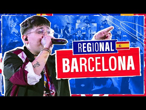 REGIONAL BARCELONA España 2024 | Red Bull Batalla
