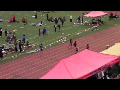 2015 Skyline Invite Girls 100m H8