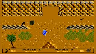 Commando (prototype) for the Atari 8-bit family