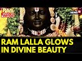 Ram Lalla Glows In Divine Beauty As PM Modi And Others Perform Grand Aarti Ayodhya News News18