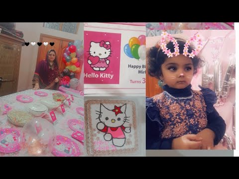 My Daughter's Birthday Vlog||Birthday decoration||...