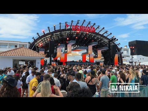 Nightlife Ibiza⁴ᴷ60fps Official Ushuaia Opening Party 2025 (Part 1) - Miss Monique Set 2025