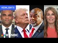 MSNBC Highlights  — Sept. 19