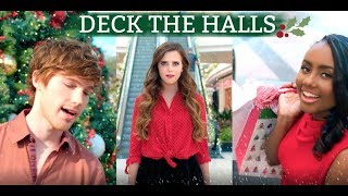 Deck The Halls - (Tiffany Alvord, Tanner Patrick, &amp; Jamie Grace Cover) Simon Sings