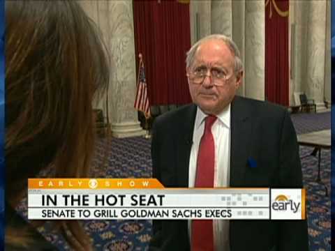 Senate to Grill Goldman CEOs