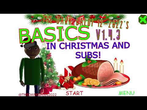 TDB 12-2022's Basics in XMAS and Subs But it's Quincy's Turmoil Part 1 (💛Very Hard Mod💛) (😎ENDING😎)