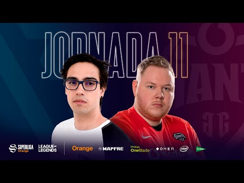 BCN SQUAD VS VODAFONE GIANTS - Superliga Orange LoL - JORNADA 11 - Split de verano 2020