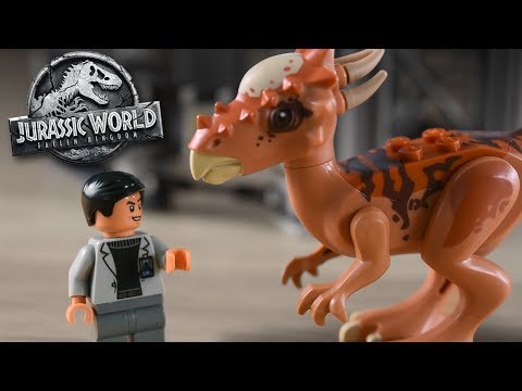 Stygimoloch Breakout Set! Jurassic World 2 Lego Set - Review/Build
