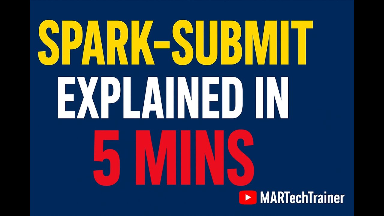 spark-submit Command Explained in 5 Minutes | Must-Know for Data Engineers!