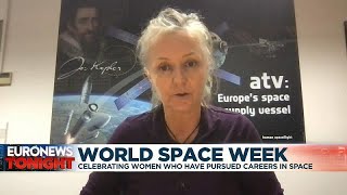 World Space Week celebrates women pursuing careers in space