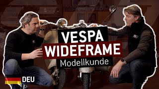 VESPA Wideframe Modellkunde 🛵💡 Modelle, Teile, Anekdoten {Deutsch}