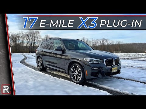 The 2021 BMW X3 xDrive30e is a Compromised PHEV in Need of More Power & Range