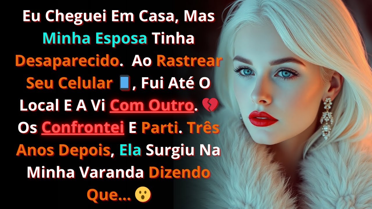 Encontrei minha esposa com outro 💔. Anos depois, ela voltou com uma revelação. - traição reddit