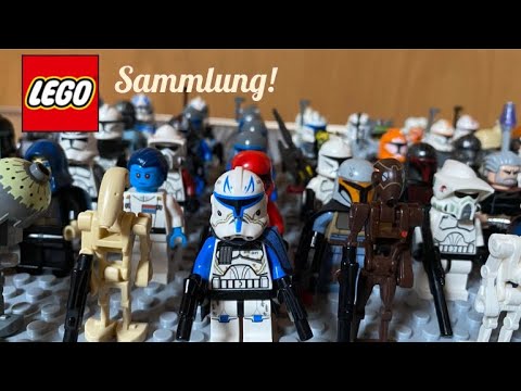 Meine Lego Star Wars Minifiguren Sammlung - 2021