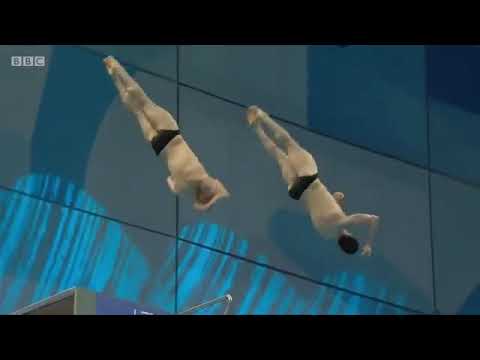 Men's Synchronised 10m Platform - European Championships 2021