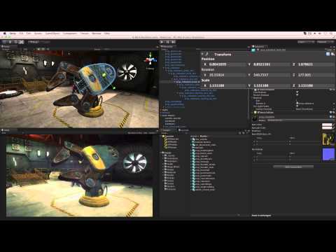 メッシュレンダラとフィルタ - Unity公式チュートリアル (Mesh Renderers and Filters - Unity Official Tutorials)