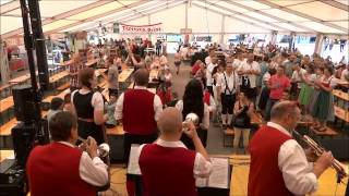 preview picture of video 'Pfingstfest der Trachtenkapelle Brand 2014 - Der böhmische Traum 5.0 - Sonntag'
