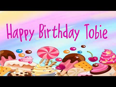 Happy Birthday Tobie Micaiah