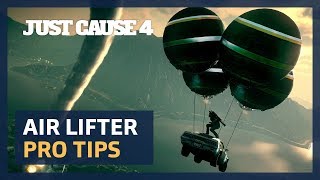 How to Just Cause 4: Grapple Hook Air Lifter Pro Tips