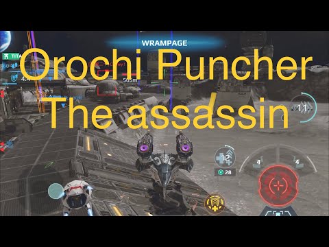 Orochi Puncher, The Assassin - War Robots WR