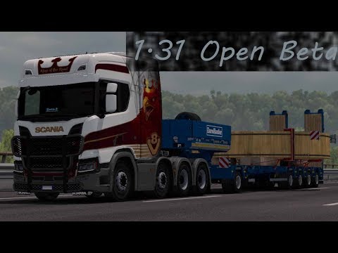 1.31 Open Beta | Euro Truck Simulator 2