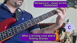Who´s driving your plane - Rolling Stones
