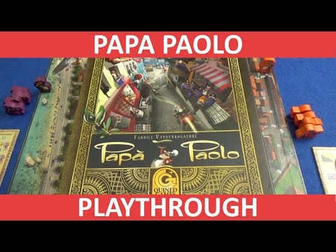 Papà Paolo - Playthrough