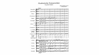 Download lagu ブラームス：大学祝典序曲 作品80 （スコア付き） mp3