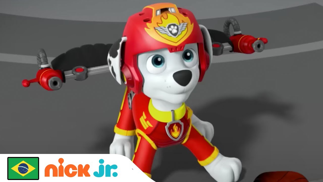 Patrulha Canina | Resgates de Dragões e Dinossauros | Nick Jr. em Português