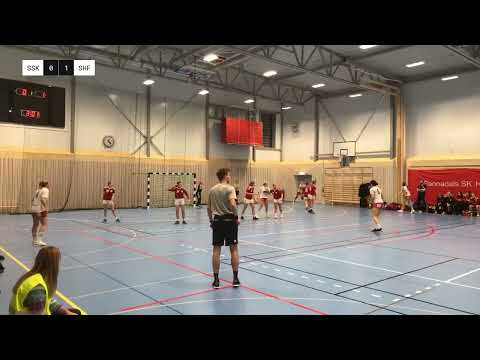 Sannadals SK (Damjunior) –Skövde HF
