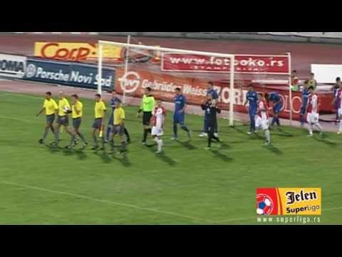 JSL 2013/14: 3.Kolo Vojvodina - Spartak 1:0 (0:0)
