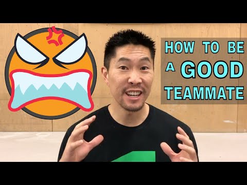 How To Be A GOOD TEAMMATE In Sports thumbnail