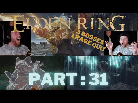 I Rage Quit Commander Niall... Elden Ring Part 31