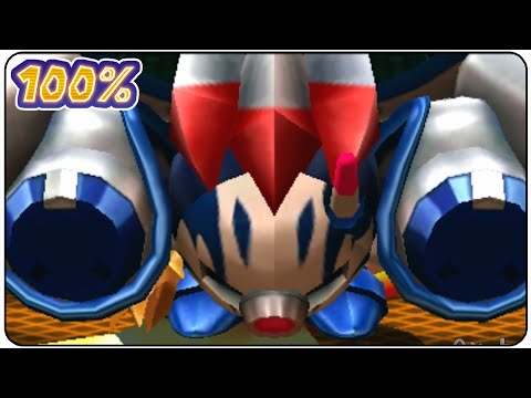 Kirby Planet Robobot 100% Walkthrough World 4