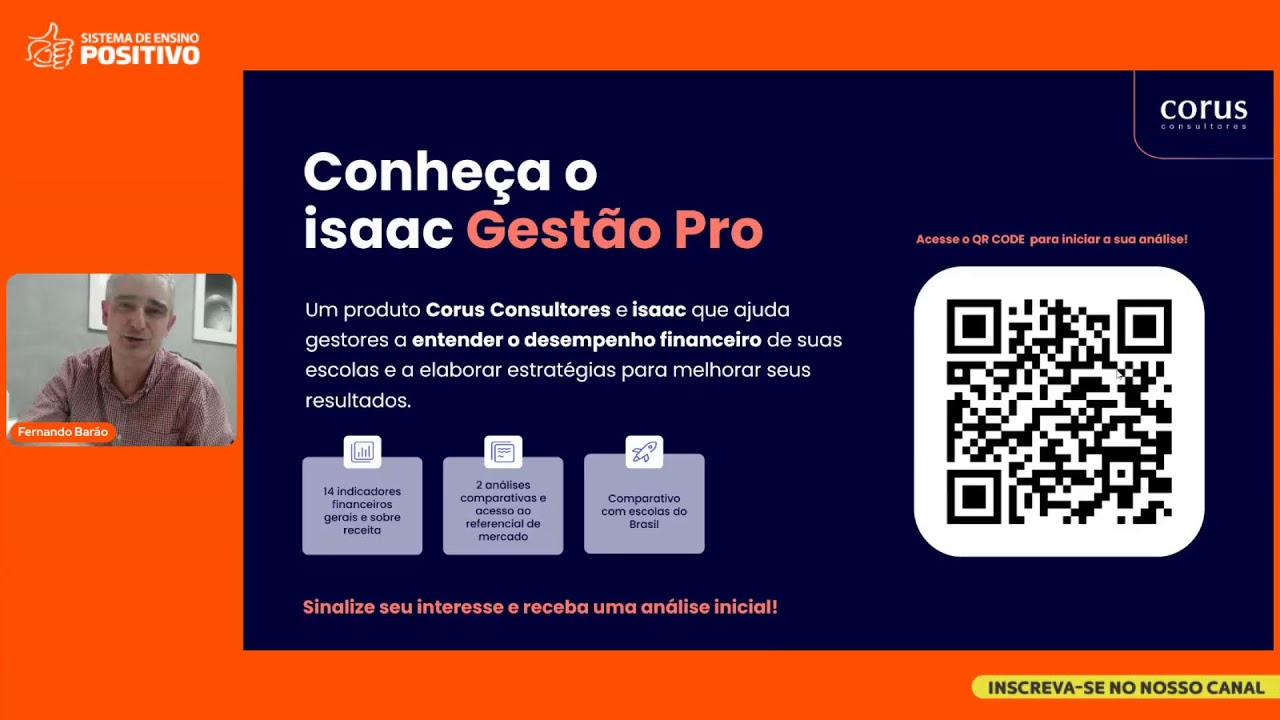 Trilha Escola 360 - Desempenho Financeiro + Campanha de Matrículas