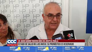 DR. MARIO SARDÓN TRAVERSO DIREC DEL HOSPITAL PADILLA