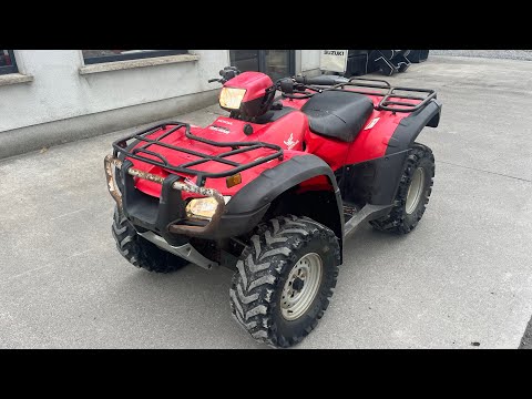 VIDEO - Honda TRX 500 - Image 2