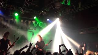 Kataklysm - As I Slither LIVE 2014