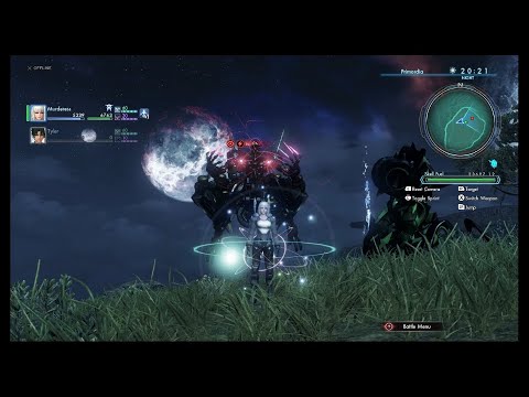 Xenoblade Chronicles X - Nardacyon on Foot Solo: Murderess - Mira Finest