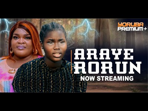 ARAYE RORUN Latest Yoruba Movie 2025 | Fisayo Abebi | Rotimi Salami |Yetunde Oyinbo |Allwell Ademola