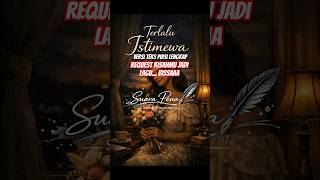 Download lagu Terlalu Teramat Istimewa -  Puisi Musik AI | Suara Pena mp3