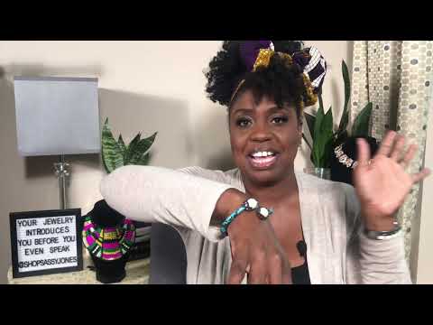 Sassy Jones Jewelry and Accessory Unboxing