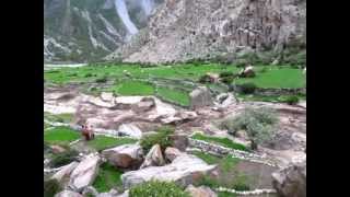 preview picture of video 'Halji Flood, Humla, Nepal on June 30, 2011 by Astrid Hovden'